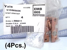 (4 Pcs) Yale - 516869836 - STAT CONTACT - (NEW)