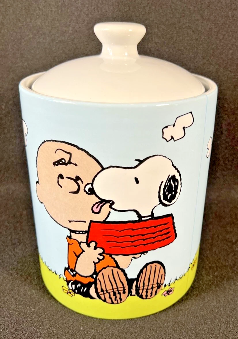 Charlie Brown Cookie Jar