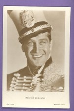 MAURICE CHEVALIER # 5246/1 VINTAGE PHOTO PC. PUBLISHER GERMANY 735