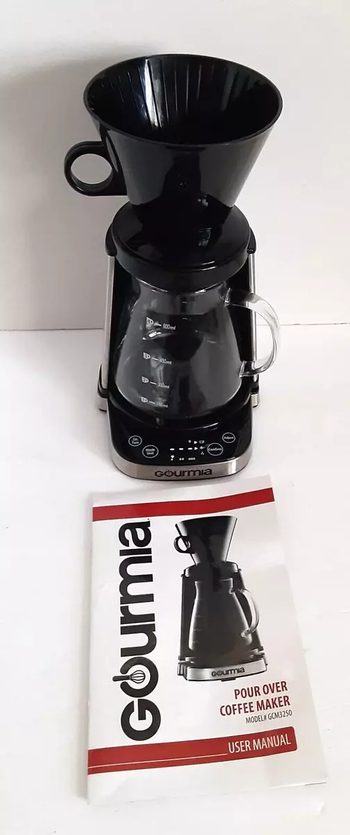 Gourmia pour shop over coffee maker