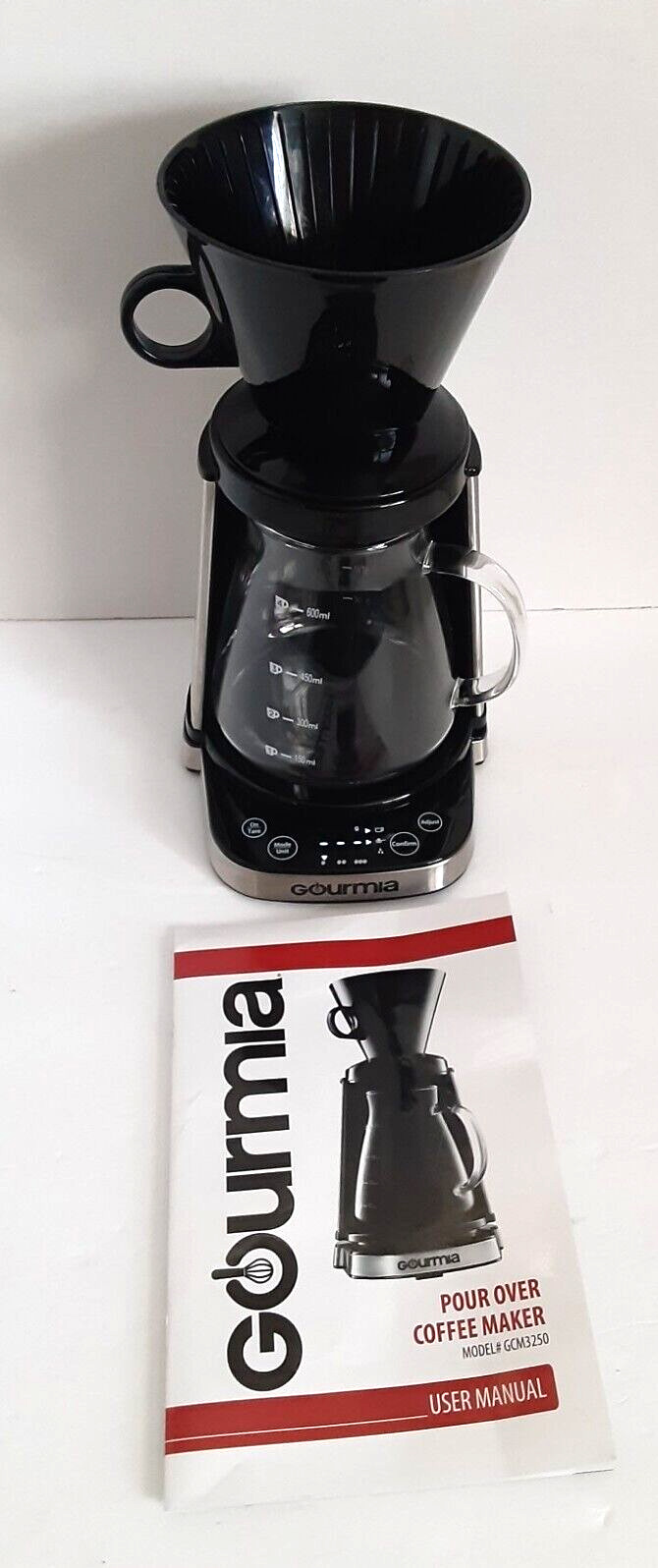 Pour-over Battery Oper Digital Touch Automatic W/scale 20oz