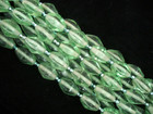 Glass Beads Mint Bicones 40cm Strand Jewelry Necklace Jewellery