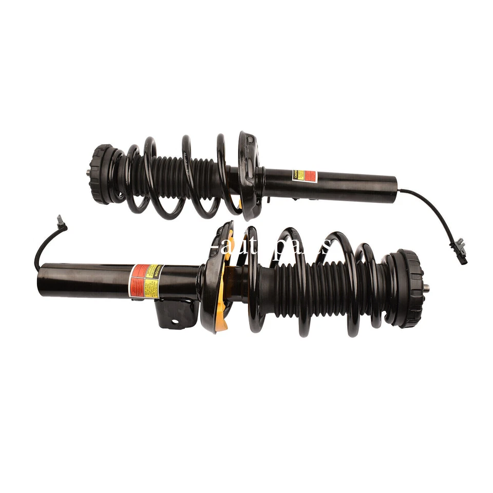 2x Amortiguadores de puntal de suspensión delantera con electricidad para Cadillac XTS 2013-2019 84677093 Foto 3 de 4