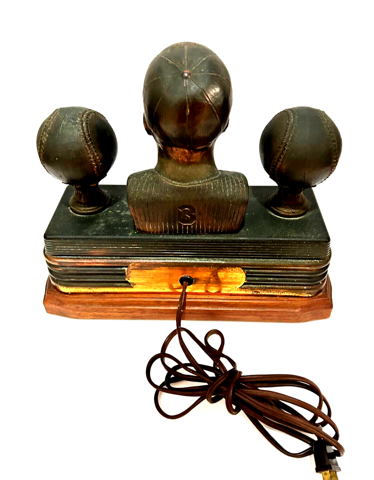 BABE RUTH 1948 ABBOTTWARES COMPANY CLOCK WORKS AND VERY RARE !!! | eBay