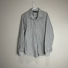Perry Ellis Button Up Shirt Size XL