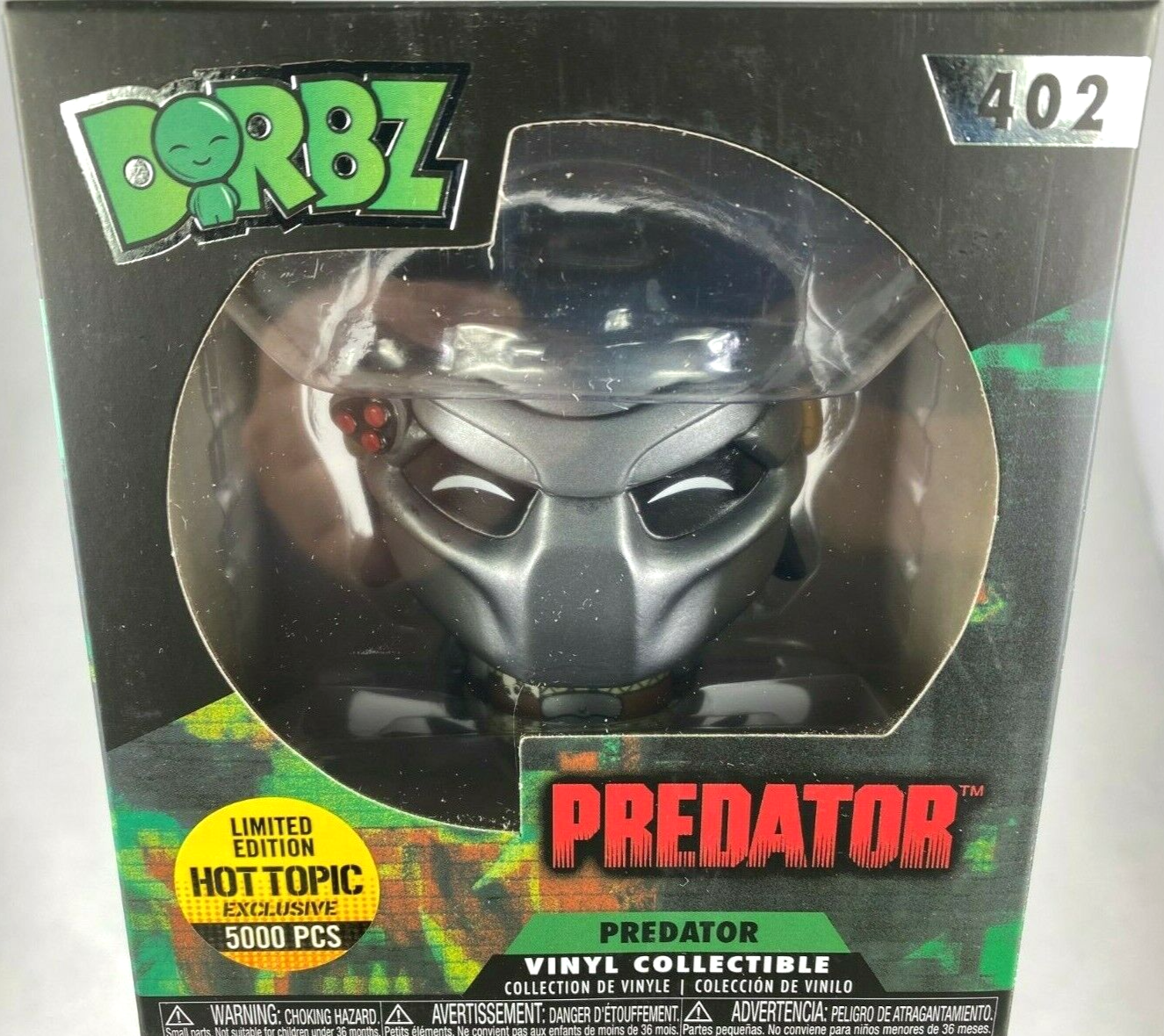 Funko Dorbz Predator Vinyl Figure Exclusive Limited Edition 1 of 5000 Produced