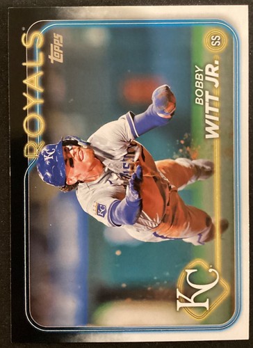Bobby Witt Jr Base, Insert, and Parallel Cards - You Pick,Buy More, Save More! - Picture 30 of 38