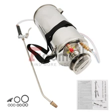 2Gallon Stainless Steel Sprayer 8L Hand Pump Sprayer Garden And Lawn Cleaning