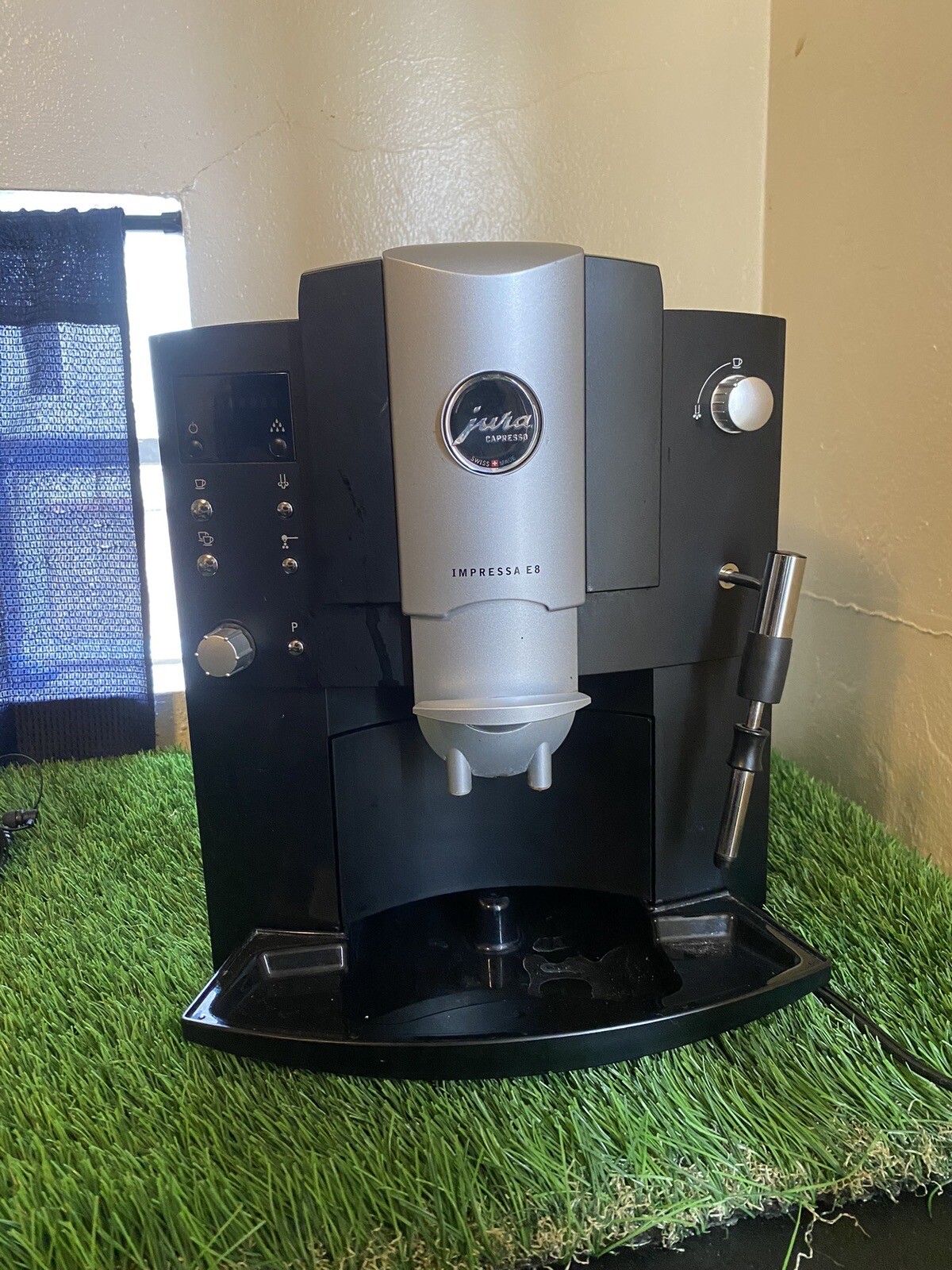 Jura Capresso IMPRESSA E8 Super Automatic Espresso Machine Read / For Repair/ eBay