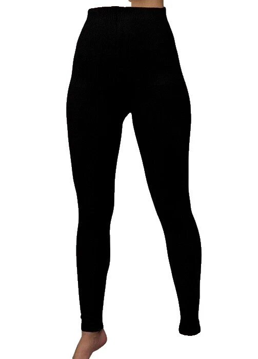 Leggings negro Handmade para De mujer