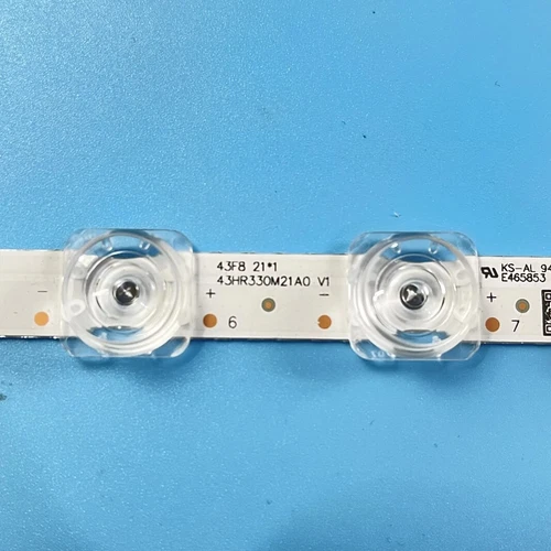 LED Streifen für TCL 43S434 43S431 43S433 43S435 43L8F 43A820 43RS520 43HR330M21A0 - Bild 6 von 8