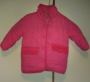 baby girl quilted jacket