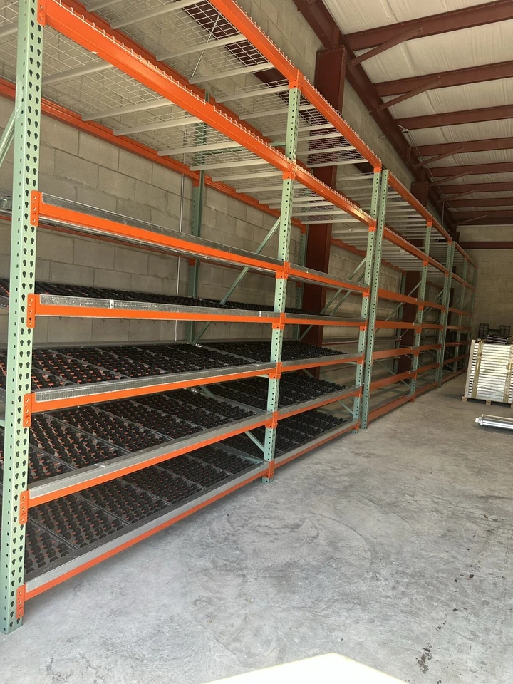 "RACK PARA PALETS LÁGRIMA 96""x3,6"" vigas estanterías industriales Interlake" Foto 4 de 4