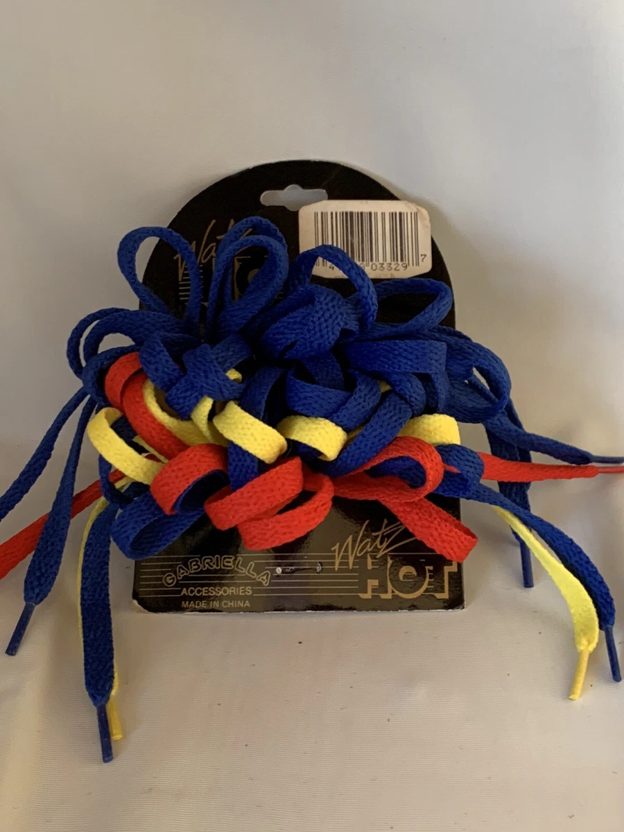 Double shoelace bow deals