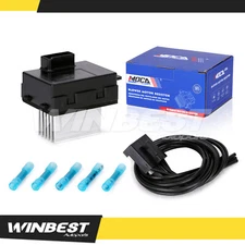 Fit Ford Lincoln MKZ Mercury Blower Motor Resistor w/ Auto Temperature Control