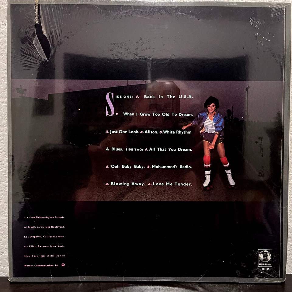 LINDA RONSTADT - Living In The USA (1978) - 12" Vinyl Record LP - SEALED - Image 2 of 2