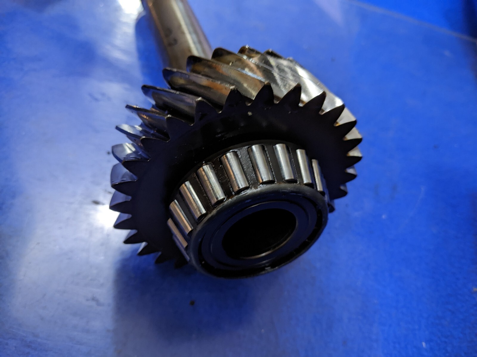 6hp26a Transmission Bentley Continental transfer case shaft spline bearing