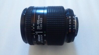 Nikon AF Nikkor 28-105mm F/3.5-4.5 D Lens [excellent] #32906128188