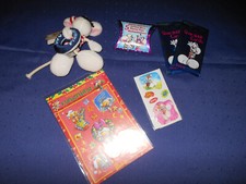 Diddl Figur, Edelsteine, Quadrillcards, Kleberlinge, Wackel Sticker, Neu