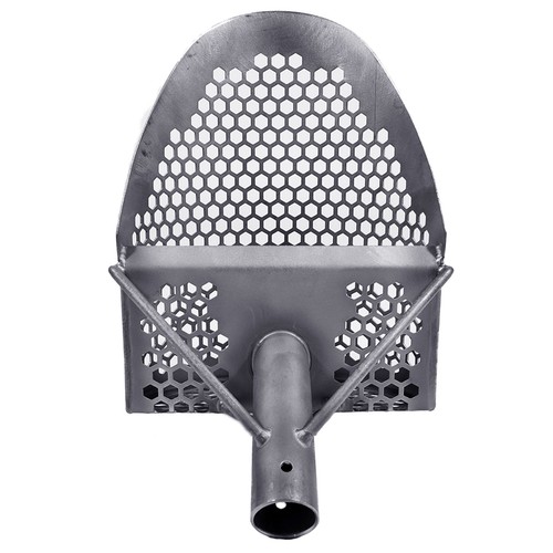 Hoja de titanio Dune Scoops de 1,5 mm / agujeros de hexaedro de 10 mm con mango - Imagen 2 de 9