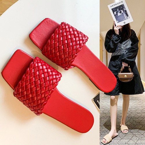 one strap slip on sandals