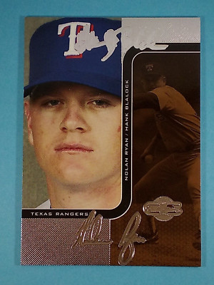 2006 Topps Co-Signers Changing Faces Nolan Ryan Blalock #DUO-B #19 66/125  