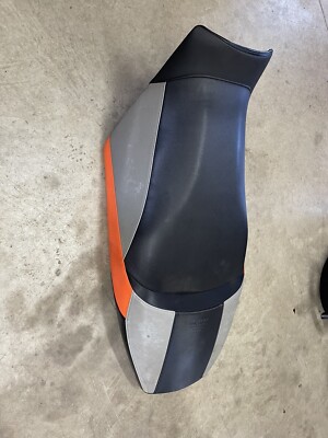 Arctic Cat 2018 Crosstour 6000 8000 XF Seat CrossTour 146 Oem Orange Black