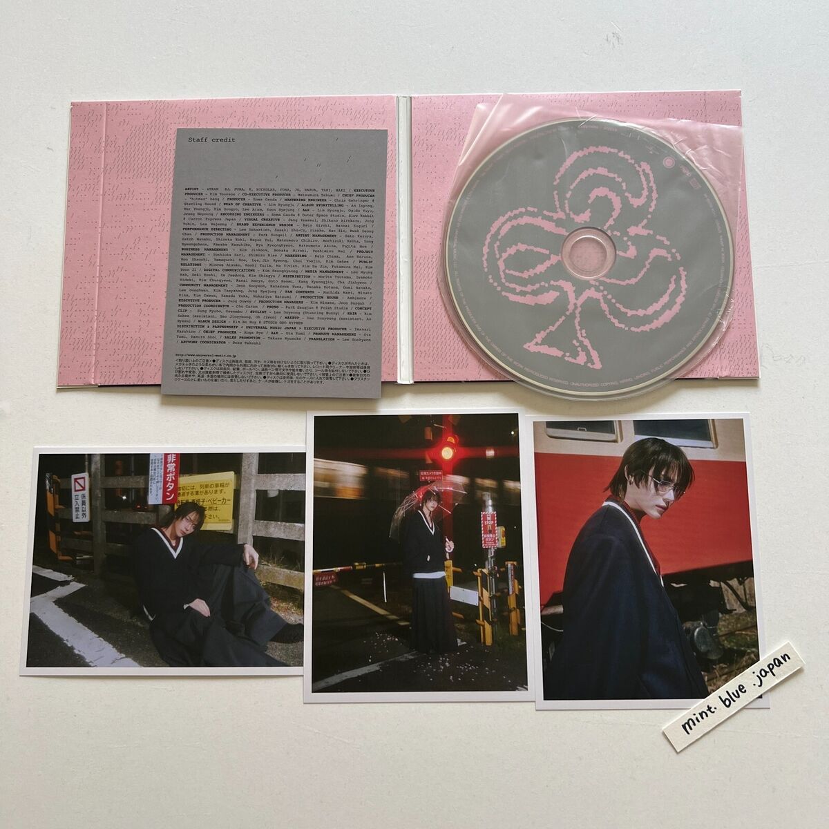 &TEAM NICHOLAS「五月雨 ( Samidare ) 」Japan Official Album &TEAM NICHOLAS「五月雨 ( Samidare ) 」Japan Official Album