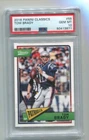 2018 Panini Classics - TOM BRADY - Card #59 - NEW ENGLAND PATRIOTS PSA 10