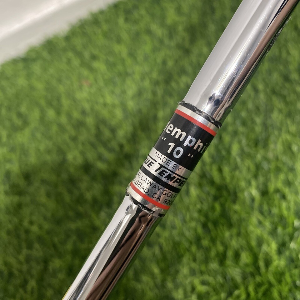 Callaway Golf Big Bertha LW Lob Wedge RH Memphis 10 Uniflex Steel Shaft