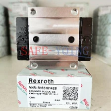 1x  R165181420 RUNNER BLOCK BALL BEARING   linear guide carriage