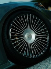 4x 19 Zoll KTX1 Alu Felgen für Citroen C4 Aircross B Hyundai Grand Santa Fe 3 DM