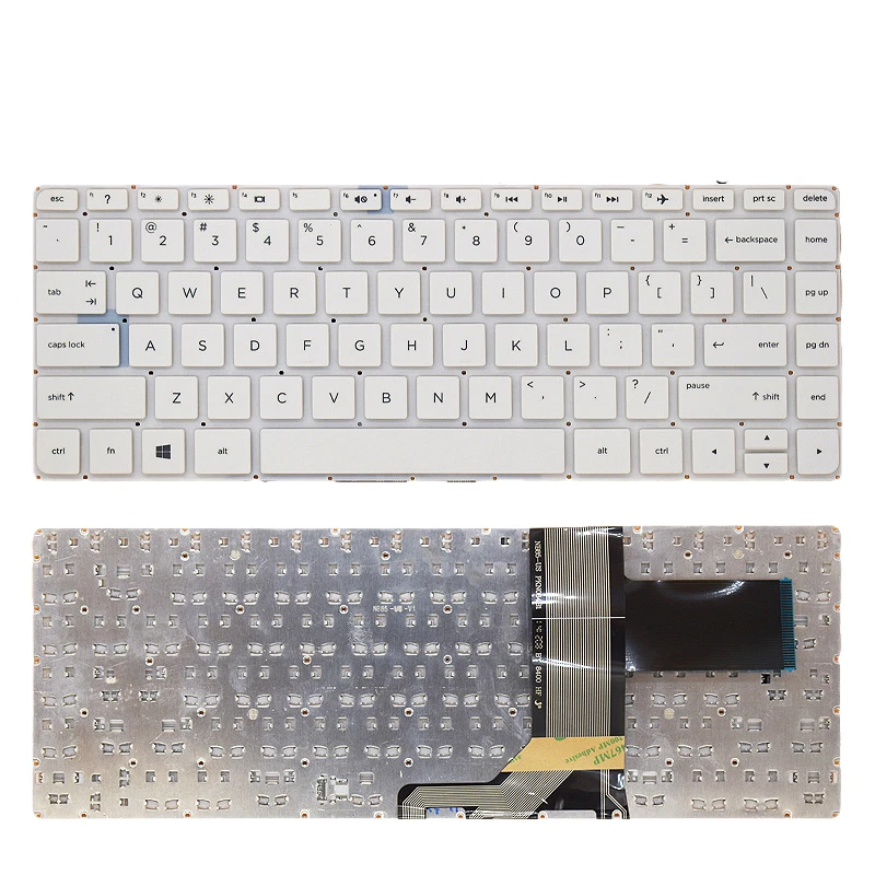 Hp laptop keyboard layout