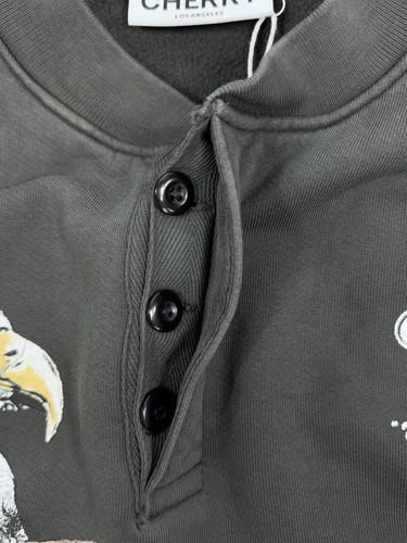 Cherry LA - Pullover mit grafischem Print Größe: XL - Bild 6 von 13