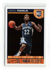 JAMAAL FRANKLIN #296 RC 2013-14 PANINI HOOPS  PANINI