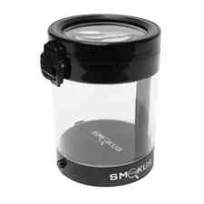 Eclipse Jar by Smokus Focus - Stash Jar with LED Magnification