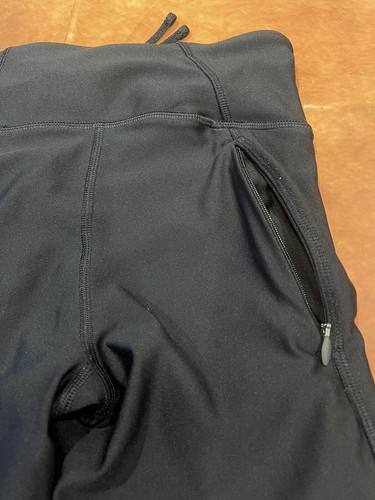 Under Armour Kids XS Compression Heatgear Black Pants Bike Pants Pre Owned - Picture 4 of 7