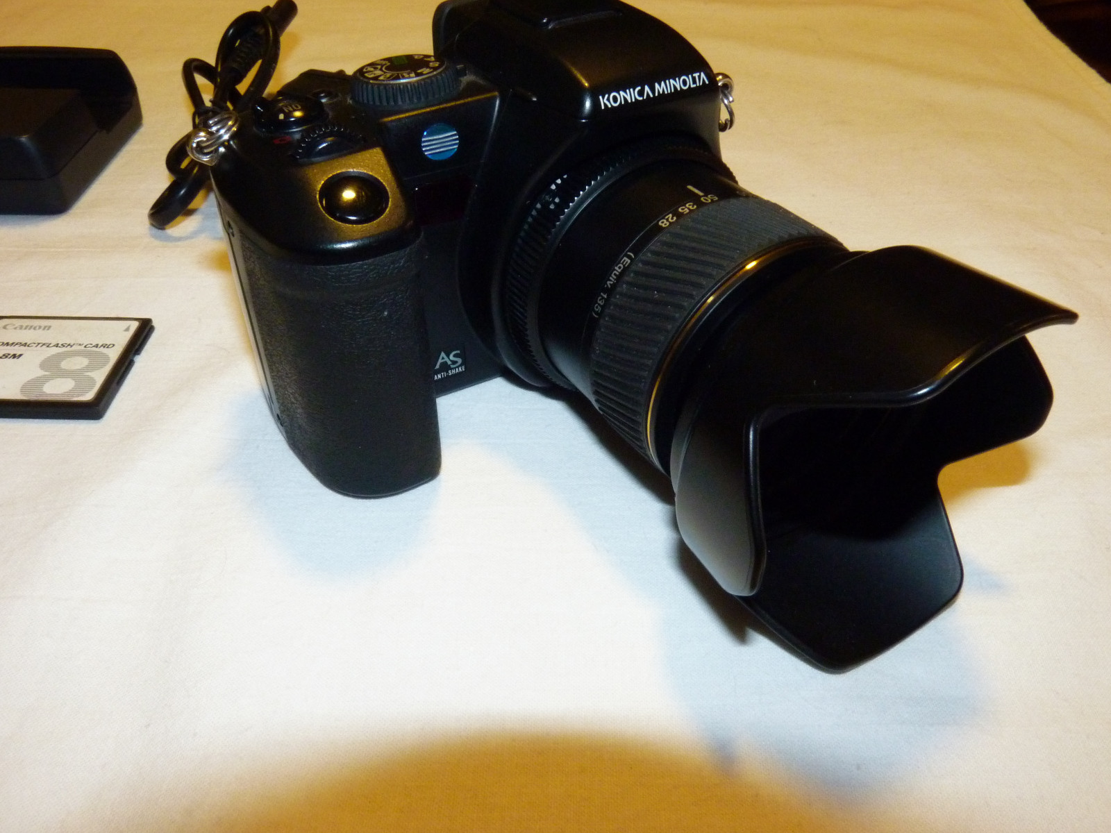 Buy Konica Minolta DiMAGE A200 8.0MP Digital Camera - Black online | eBay