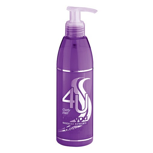 Nourishing Curly Hair Conditioner 250ml for Defined Locks-image