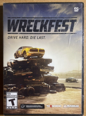 Wreckfest Drive Hard Die Last For (PC DVD Game) Computer