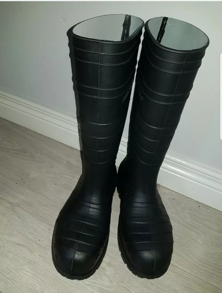 Cofra Safety Super light Steel Toe Wellington Boots Wellies Waterproof Black 5