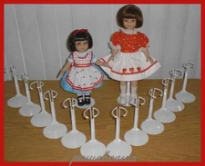 12 2101 Doll STANDS fit 10"Ann Estelle 14"Modern Betsy McCall 13"Little Darlings