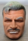 1967 Ideal Captain Action SGT. FURY MASK No Beard G.I Joe Vintage Rare Accessory