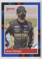 2021 Panini Donruss NASCAR Retro 1988 Navy Blue 82/199 Grant Enfinger #158 sy1