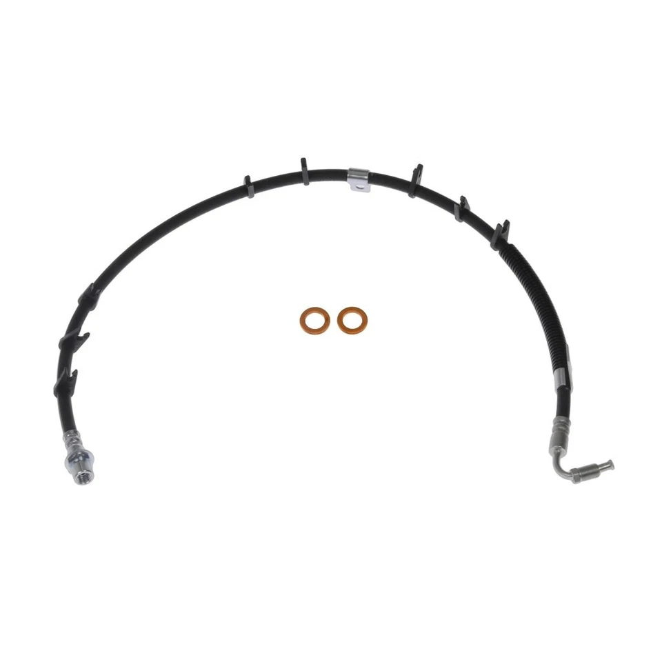 For Workhorse W20/W22 2001 Brake Hydraulic Hose | Black Male End 1 Fitting Foto 2 de 4