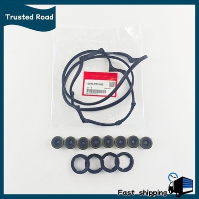 OEM Valve Cover Gasket Set B-Series VTEC B16A2 B17 B18C1 B18C5 For Honda & Acura