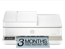 HP Envy 6555e Wireless All-in-One Color Printer Scanner Copier with Instant Ink