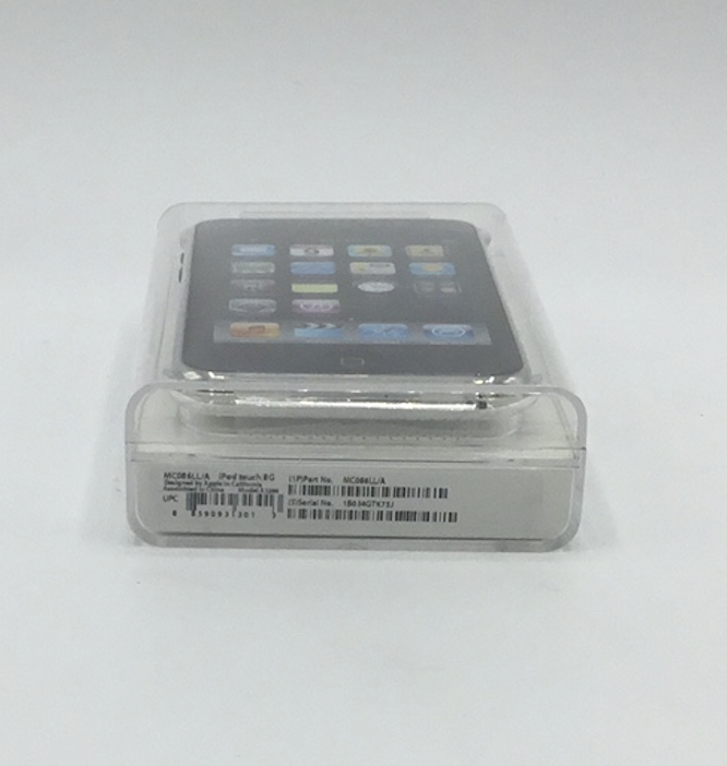 Apple iPod Touch (2nd Generation) Player - Black for sale online
