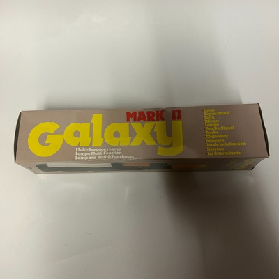 #ad Galaxy Mark II Multi Purposes Lamp Model # 2203B NEW IN BOX 10quot; Vintage $7.20