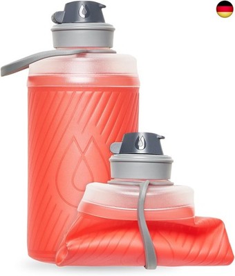 Hydrapak Flux - zusammenklappbare Trinkflasche für Rucksacktouristen (750ml) - 